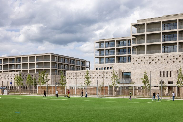 Sportplatz Bildungscampus Neufreimann